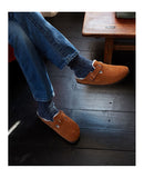 Birkenstock - Boston Suede Mink