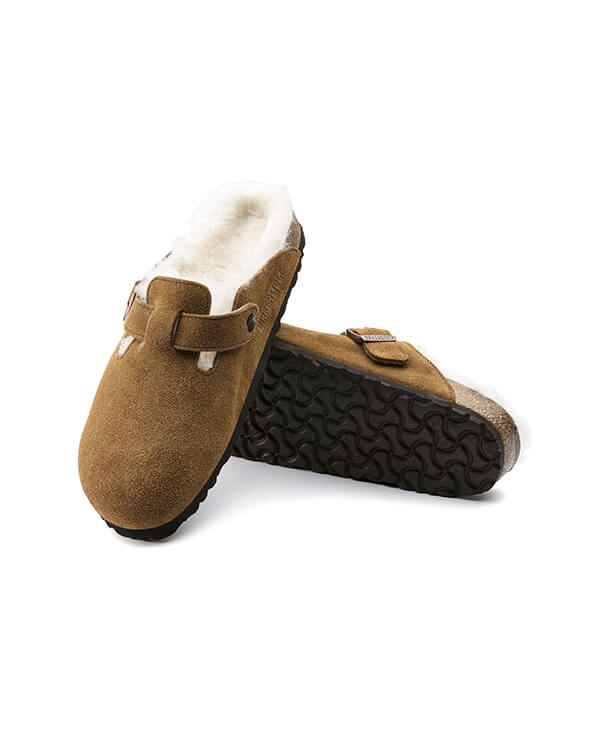 Birkenstock - Boston Suede Mink