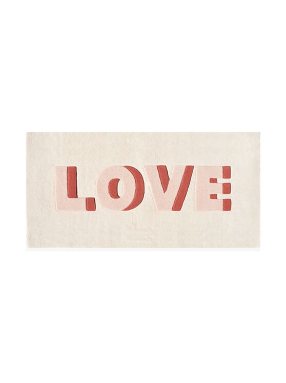 Maison Deux - Love Rug 