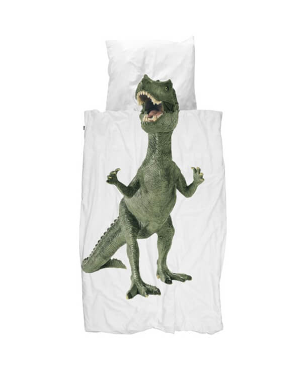 Snurk - Dinosaur Rex Duvet Cover