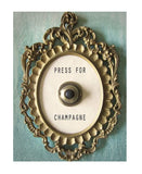 Things for Drinks - Press for Champagne Bell