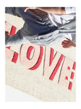 Maison Deux - Love Rug