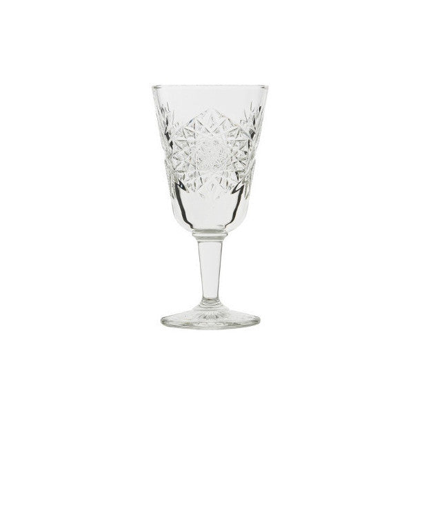 Things for Drinks - Libbey Hobstar Wineglass