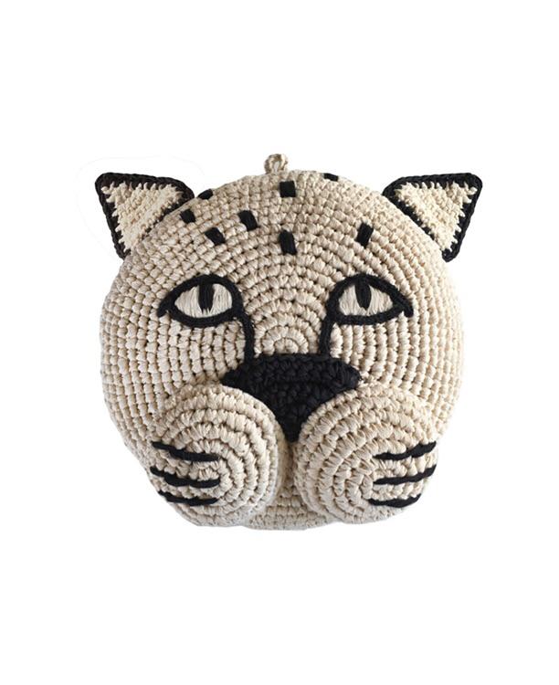 Sproet & Sprout - Hand Crochet Panther Head