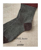 Love Stories X Polder - Glitter Socks